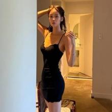 소유, 시드니 노을 보다 예쁜 슬림 몸매! 10Kg 다이어트 뽐낸 슬립 원피스룩