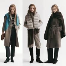 '하이엔드 여성복' 쁘렝땅, 우아한 겨울의 시작...정제된 품격 시대를 관통하는 아우터 컬렉션