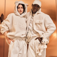 보스, 연말 홀리데이 시즌 맞아 테디베어 브랜드 ‘슈타이프’와 캡슐 컬렉션 출시