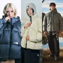 노스페이스, 박보검·전소미·김나영과 변형 퀼팅 구조의 2025 다운 신제품 3종 출시