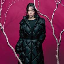 혜리, 내가 패딩 끝판왕! 차가운 계절 속에 빛난 시크한 겨울 패딩룩