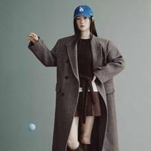 정채연, 겨울 요정이 여기있네! 코트도 무스탕 재킷도 탐나는 겨울 일상룩