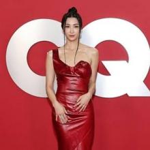 ‘케데헌’ 이재, GQ 파티 시선 싹쓸이! 파격의 원숄더 컷아웃 레더 드레스룩