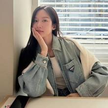 문가영, 아빠는 물리학자 엄마는 음악가 집안의 둘째! 지적 미모의 데님 긱시크룩