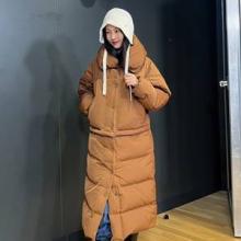 박소현, 영하로 뚝 첫 패딩! 46~47Kg 소식좌 슬림하게 떨어지는 롱패딩 출근룩