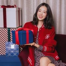 모델 아이린, 결혼 후 첫 크리스마스 시즌! 분위기 꽉 채운 6개월차 새댁의 홀리데이룩