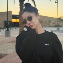 김윤지, LA에서 동네 마실 가듯! 일상이 더 예쁜 레깅스 애슬레저 산책룩