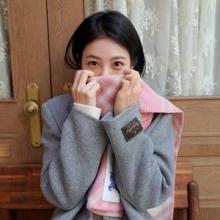 신예은, 어느덧 27세! 머플러 두른 틴에이저 소녀 감성 러블리 코트 윈터룩