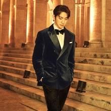 갓세븐 박진영, 이젠 대세 배우! 로마를 뒤흔든 한류스타 벨벳 턱시도룩