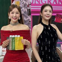 장영란, 두아이 엄마의 반란! 갈수록 어려지는 ‘오프숄더 VS 홀터넥’ MC룩