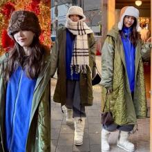 채정안, 겨울 모자도 멋져! 40대 패셔니스타의 예쁜 ‘샤프카 vs 바라클라바’ 윈터룩