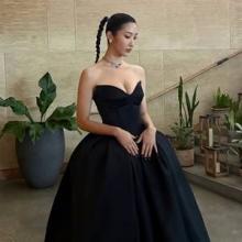 ‘케데헌’ 이재, 크리틱스 초이스 어워즈가 들썩! 풍성한 튜브톱 블랙 드레스룩