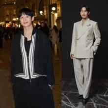 정해인, 밀라노 홀린 매력남! 집업 카디건도 화이트 슈트도 멋짐 폭발