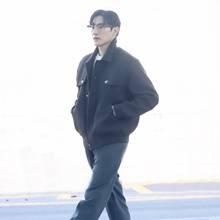 노상현, 파리 남성복 패션위크 출국길! 프렌치 하이엔드 스트리트 캐주얼룩