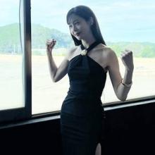 성유리, ‘끝까지 간다’ 안녕! 건강 프로젝트 끝내고 더 예뻐진 블랙 홀터넥 드레스룩