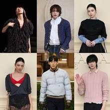 배두나·카리나·변우석·이병헌·공유, 스포트라이트 쏟아진 K스타 패션위크 스타일