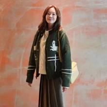 소유진, 세아이 엄마 잊은 하이틴 러블리! 은근한 소녀 감성 니트 프레피룩