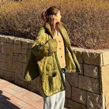 강소라, 할머니 니트에 깔깔이 패딩! 한의사 사모님의 꾸안꾸 털털미 내추럴 등원룩