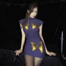 효민, AI 인형인줄! 베트남 단번에 사로잡은 나비 실루엣 팬미팅 원피스룩