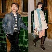 승민-윤아, 런던 거리의 선남선녀! 런던에서 포착된 한류 스타 자유로운 브리티시룩