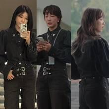 이성경·이해리·진서연·한고은, 모두 같은옷! 셀럽들이 픽한 데님 턱시도룩 어디꺼?