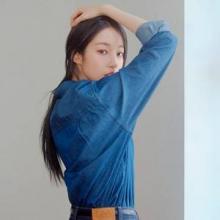 노윤서, 데님 입으니 더 청순! MZ세대 순수 아이콘 청청 봄 데일리룩