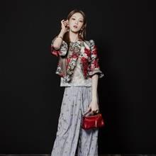 이성경, 더이상 잠옷이 아냐...밀라노 패션위크 홀린 궁극의 럭셔리 파자마룩