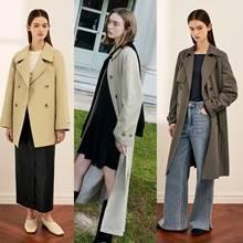 봄바람 타고 온 트렌치! 길거나 짧게 요즘 유행하는 트렌치 코트 잇스타일