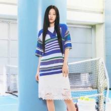 아이브 안유진, 테니스웨어야 일상복야? 에너제틱 매력 빛난 스포티 시크 데일리룩