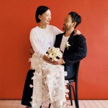 이랜드 뉴발란스, 로우 프로파일 슈즈 신은 일반인 커플과 웨딩 화보 캠페인 공개