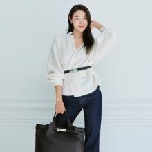 롱샴, 요즘 핫한 그녀 최미나수와 올 블랙부터 데님까지 반전 매력 핸드백 룩