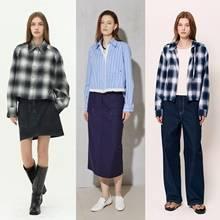 셔츠의 드라마틱한 변신! 실용성과 우아함으로 돌아온 셔츠 드레스 끝장템