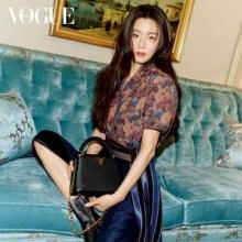 전지현, 세월을 거스르는 럭셔리 아우라! 우아하고 화사하게 빛난 봄 럭셔리 페미닌룩