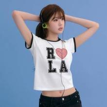 아이브 장원영, 벌써 여름 조금 빨리 꺼낸 입은 반팔! 상큼한 반팔 티셔츠 걸리시 데일리룩