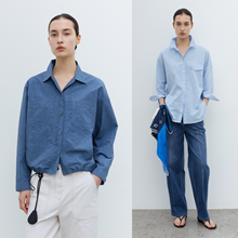 쁘렝땅, 돌아온 클래식 기본템 '데님 셔켓 vs 버튼다운 셔츠' 사고싶네