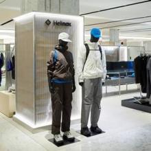 코오롱FnC 헬리녹스웨어, 롯데 잠실과 현대 무역센터점에 첫 오프라인 매장 오픈