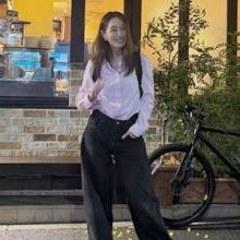 이민정, 밤에도 빛난 민낯 청순미! 핑크 셔츠에 와이드 팬츠 꾸안꾸 외출룩