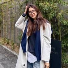 채정안, 이제 제대로 봄! 스타일링 끝판왕의 봄 트렌치 코디 법 레이어드 외출룩