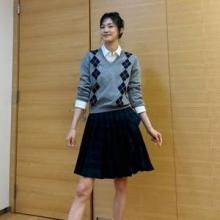 '나혼산' 옥자연, 37세 언니의 변신! 더 어려 보이는 니트 레이어드 프레피룩