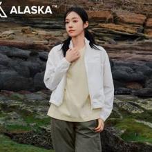 에이션패션 알래스카, 뮤즈 노윤서와 얼리 섬머룩 2026년 S/S 캠페인 스타일링 공개