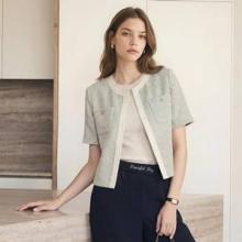 지센, 봄 트위드 재킷 인기만점! 전년동기대비 매출 45% 껑충 온오프라인 동시 성장