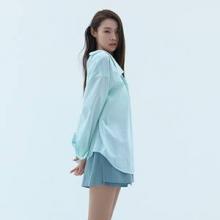 ‘솔로지옥5’ 최미나수, 인플루언서가 초여름을 입는 법! 믹스&매치 레이어드 시스루룩