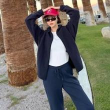 제시카, 시간이 머무는 곳에서 소소한 일상! 조거팬츠도 예쁜 톤온톤 애슬레저룩