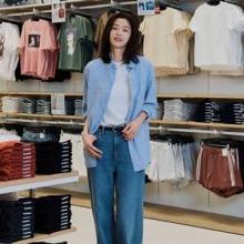전지현, 전설의 ‘엽기적인 그녀’로 돌아간듯! 흰 티에 셔켓 나이 잊은 40대 풋풋한 여친룩