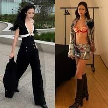 블랙핑크 제니, 말이 필요없는 인간샤넬! 애프터 파티룩까지 치명적인 글램룩