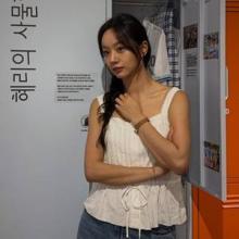 혜리, 위는 러블리 아래는 힙! 걸리시부터 걸크러시까지 캐미솔&데님 데일리룩