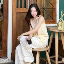 ‘박성광 아내’ 이솔이, 란제리야 블라우스야? 여름 되니 점점 과감 로맨틱 레이스 데일리룩