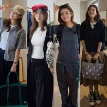 강소라, 연희동에서 뽐낸 4가지 여름 코디! 큐티부터 꾸안꾸까지 빈티지 데일리룩