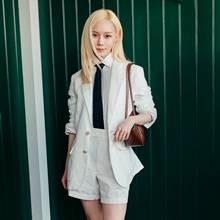에스파 윈터, 윔블던의 품격있는 숙녀! 클래식한 반바지 테일러드 슈트룩