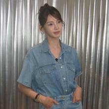 정가은, 48세 싱글맘 맞아? 세월 꺼꾸로 대학생 여친 같은 청청 데일리룩